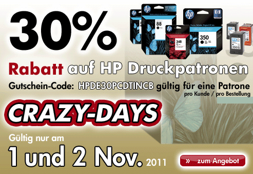 CrazyDays30Prozent