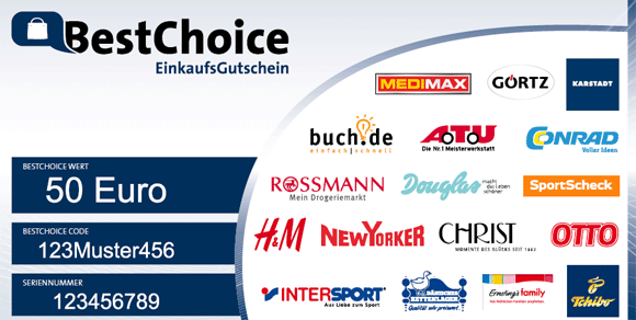 BestChoice-Muster