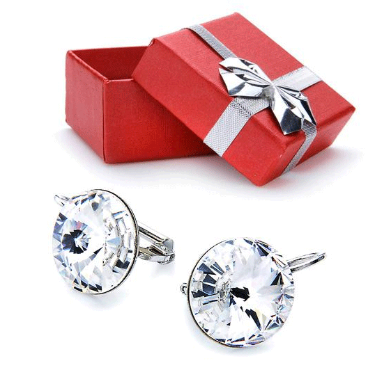 Swarovski-Ohrringe-geschenkt