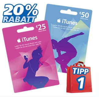 itunes20prozent
