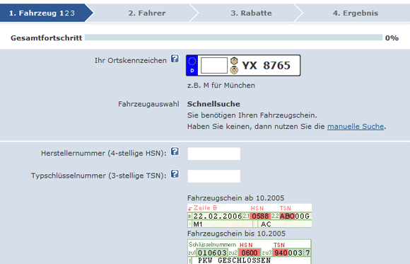 kfz-vergleich